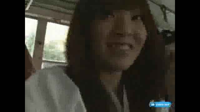Порно видео в автобусе